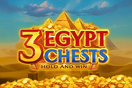 3 Egypt chests