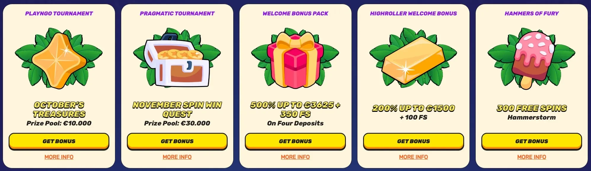 Bonuses
