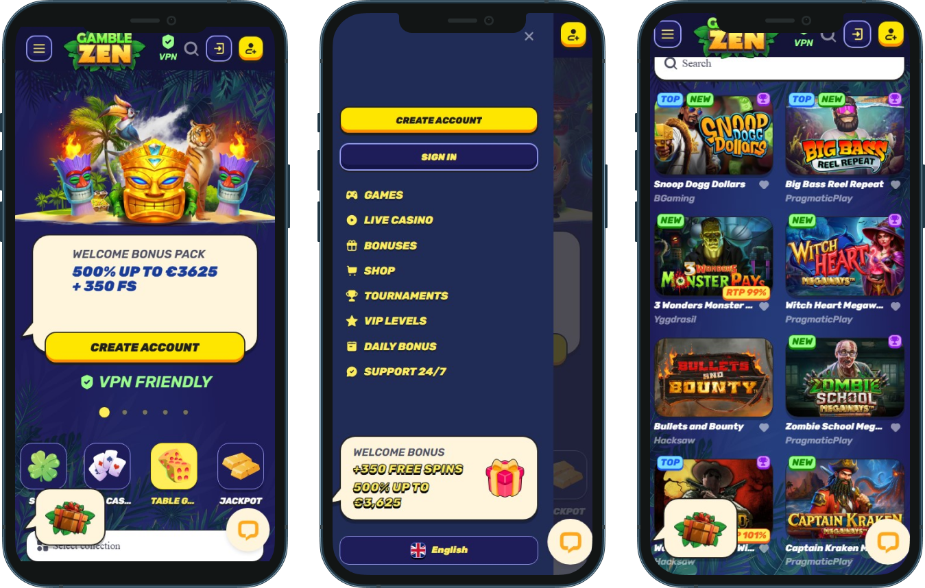 GambleZen Casino UK Official Site For Brits
