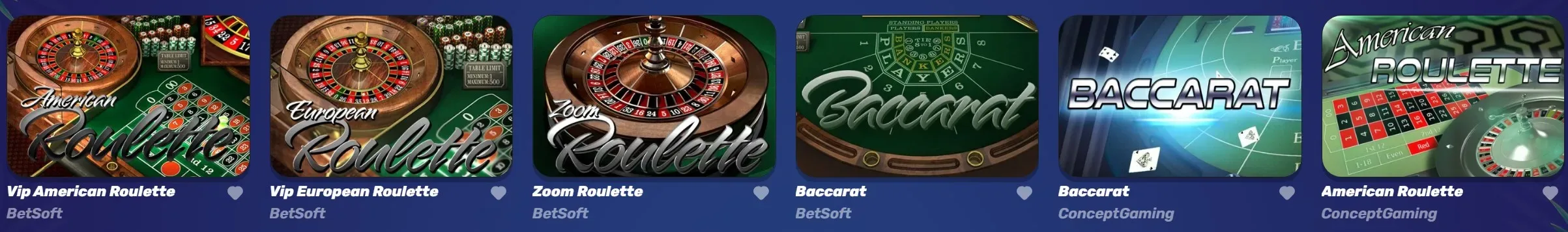 Table Games