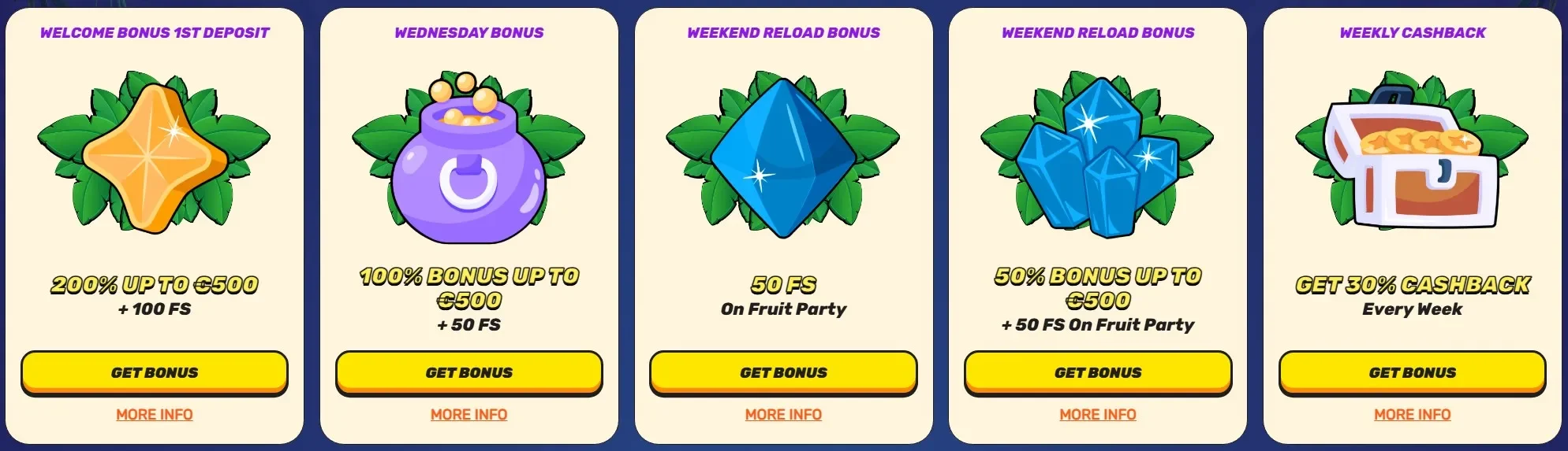 Welcome Bonuses