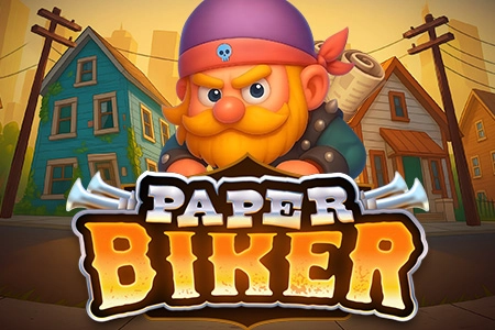 Paper biker